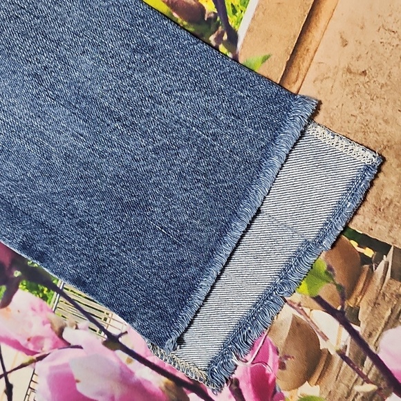 AG Adriano Goldschmied Phobe High Waist Distressed Jeans Size 26 - Picture 9 of 12